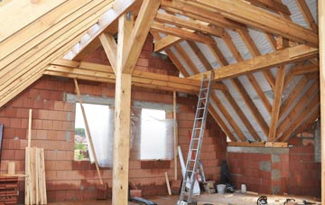 Mayfair attic trusses